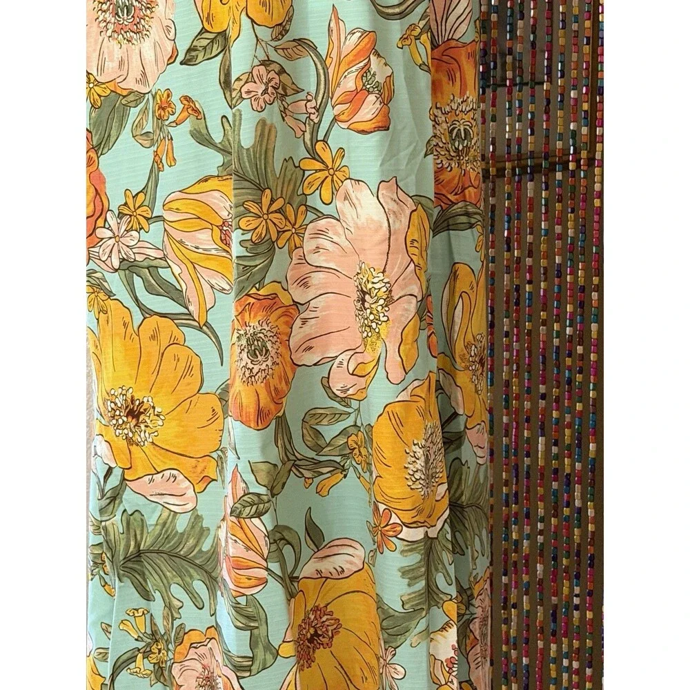 Lane Bryant Printed Maxi Skirt NWT Womens Plus Size Stretch Elastic Waist Boho